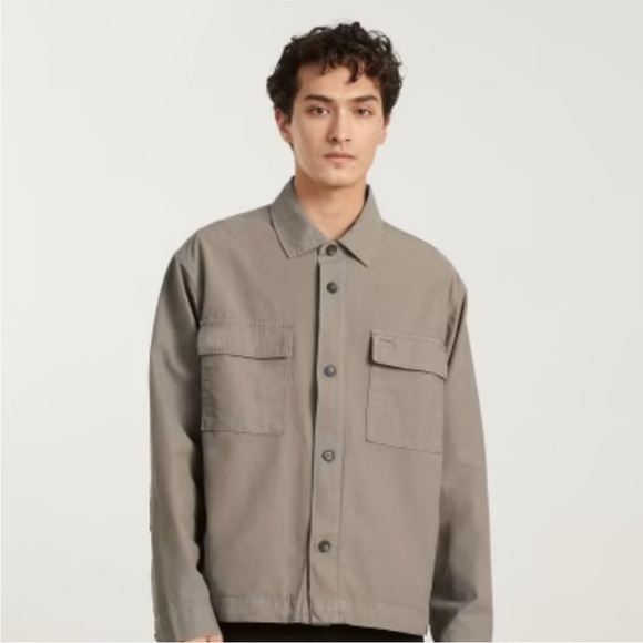 NWT Everlane The Everyone Shirt Jacket in Clay Size XS Unisex $108 Chore Coat